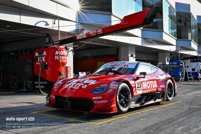 2026スーパーGT富士公式テスト　3月14日搬入日の様子