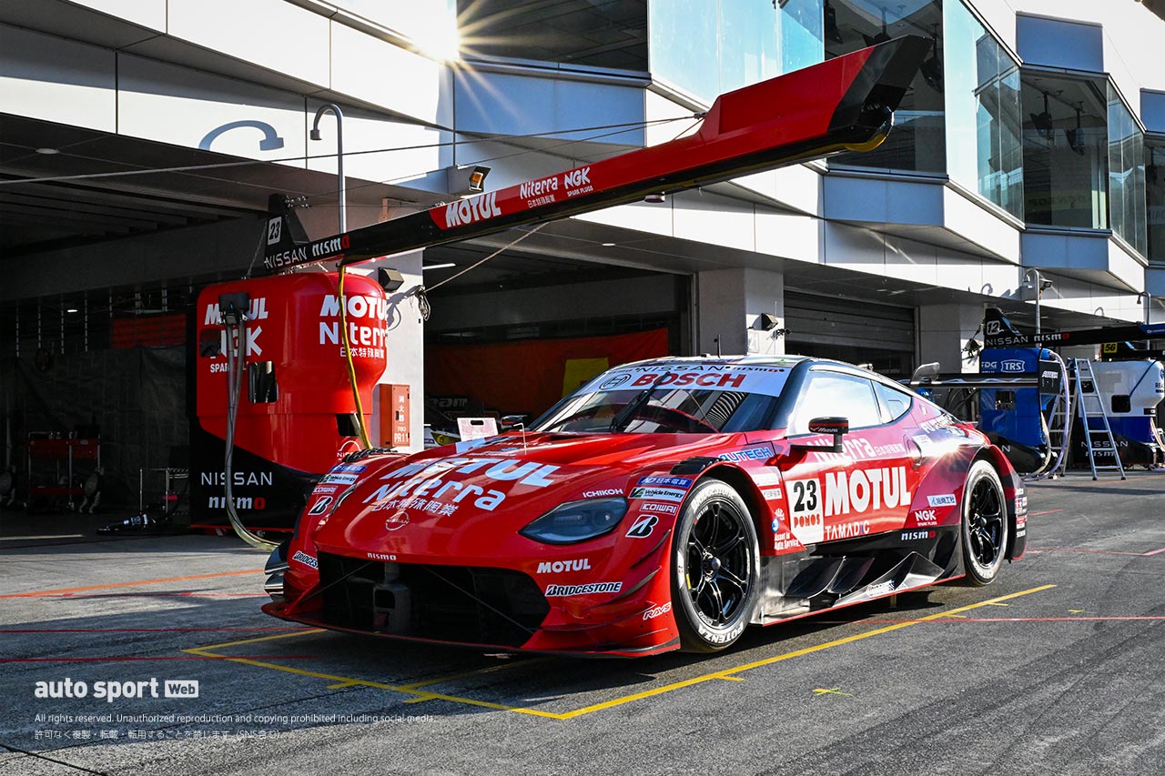 2026スーパーGT富士公式テスト　3月14日搬入日の様子