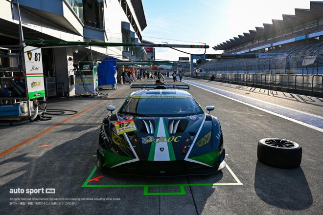 2026スーパーGT富士公式テスト　3月14日搬入日の様子