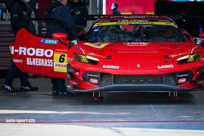 2026スーパーGT富士公式テスト　3月14日搬入日の様子