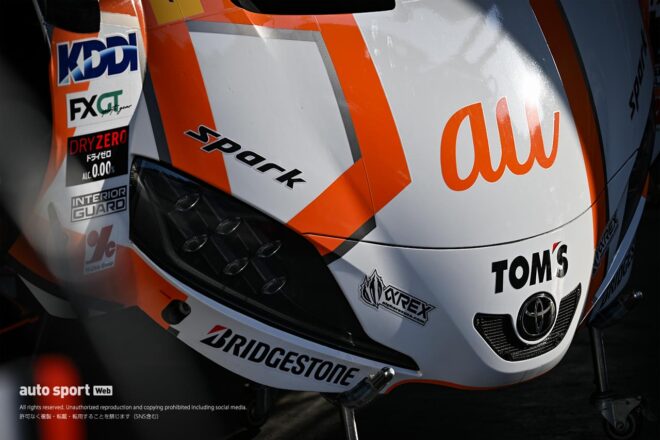 2026スーパーGT富士公式テスト　3月14日搬入日の様子