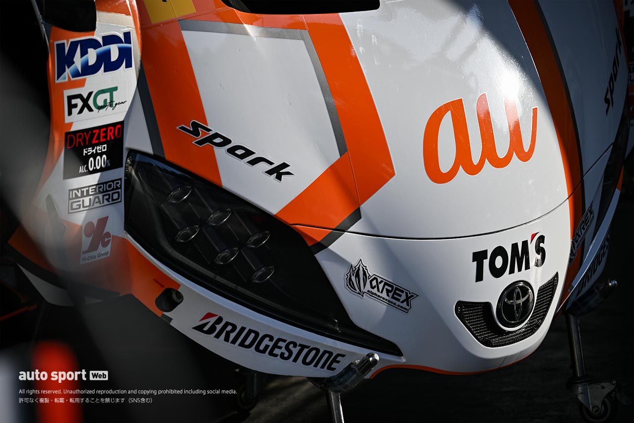 2026スーパーGT富士公式テスト　3月14日搬入日の様子