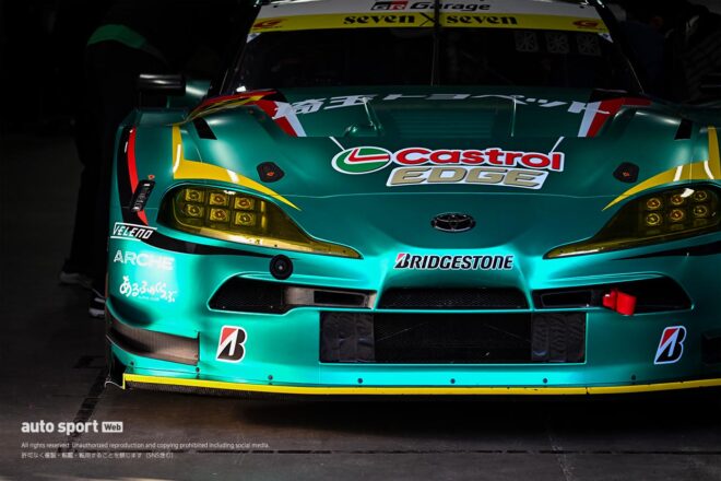 2026スーパーGT富士公式テスト　3月14日搬入日の様子