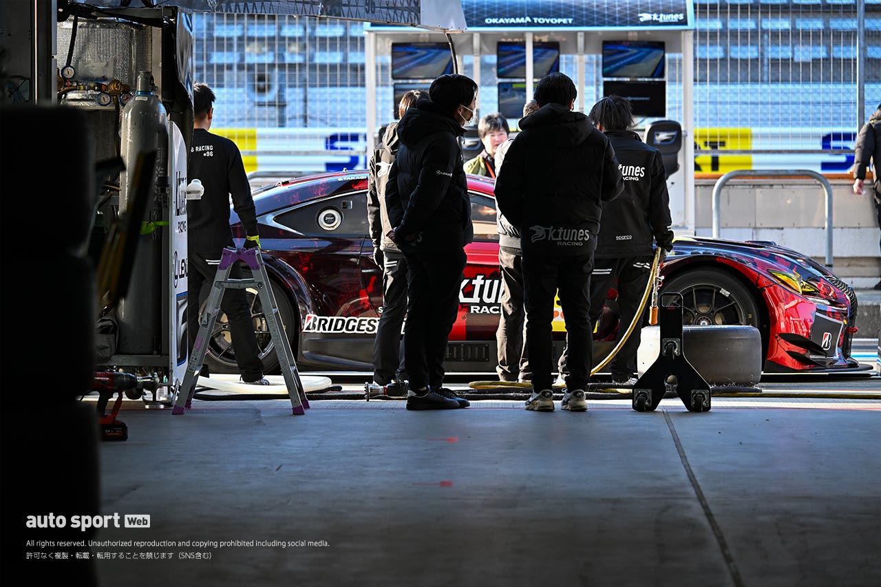 2026スーパーGT富士公式テスト　3月14日搬入日の様子