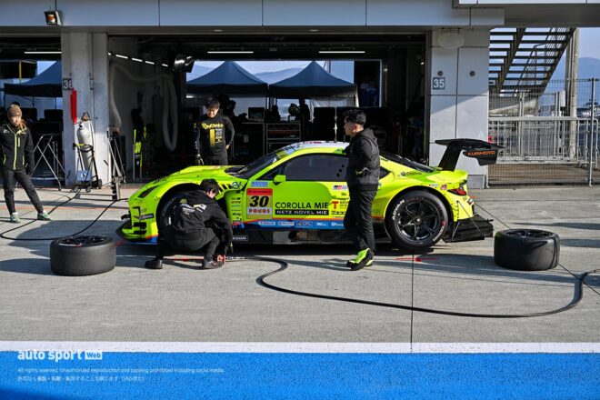 2026スーパーGT富士公式テスト　3月14日搬入日の様子