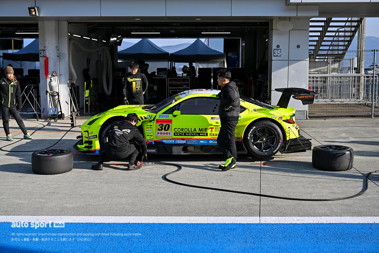 2026スーパーGT富士公式テスト　3月14日搬入日の様子