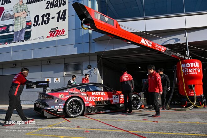 2026スーパーGT富士公式テスト　3月14日搬入日の様子