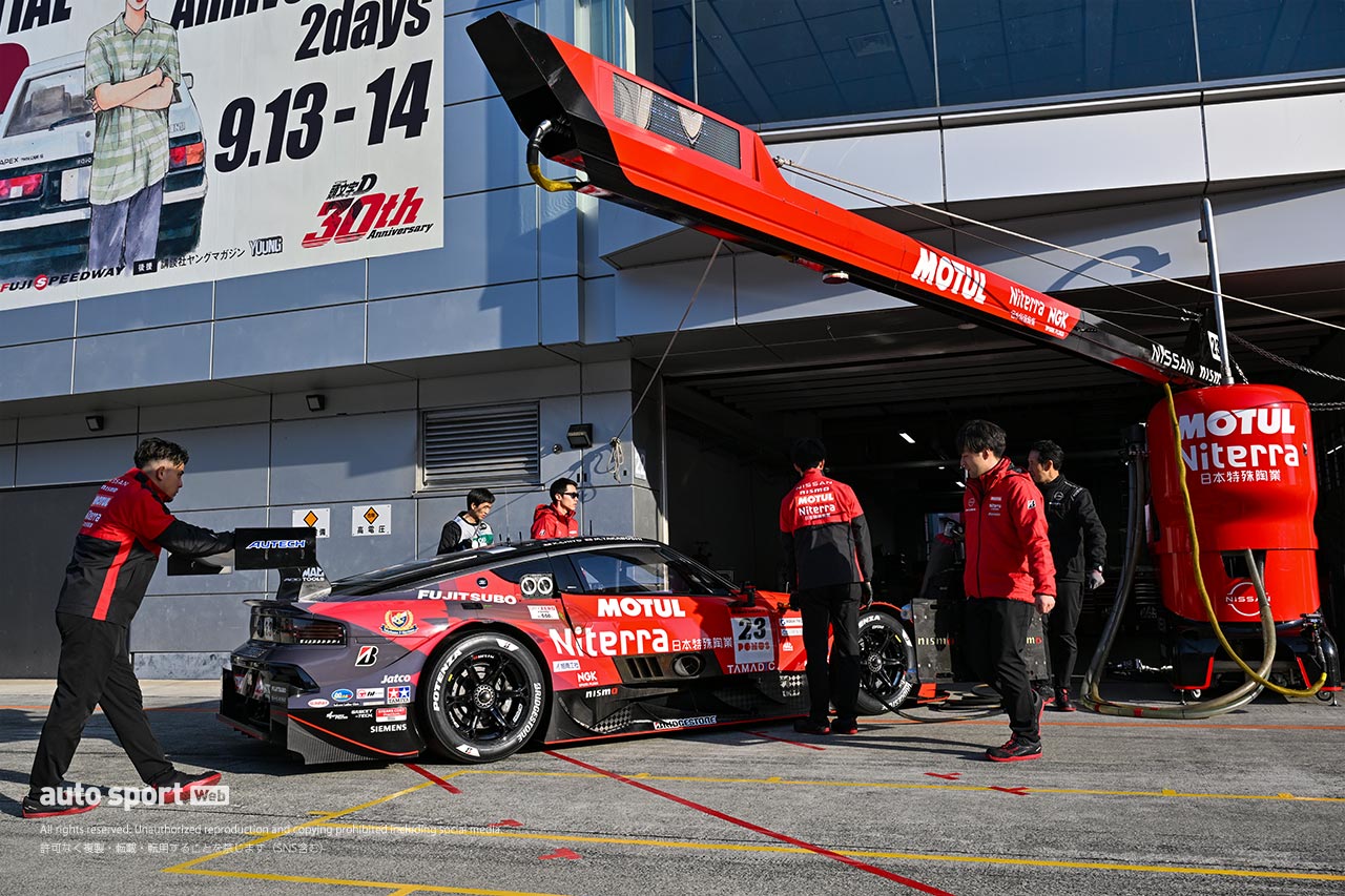 2026スーパーGT富士公式テスト　3月14日搬入日の様子