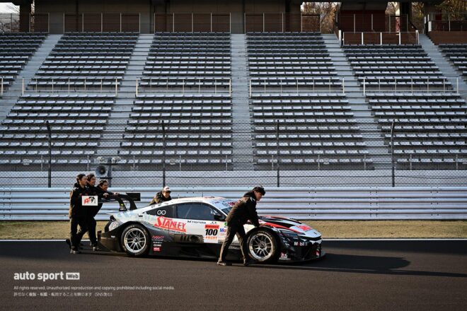 2026スーパーGT富士公式テスト　3月14日搬入日の様子