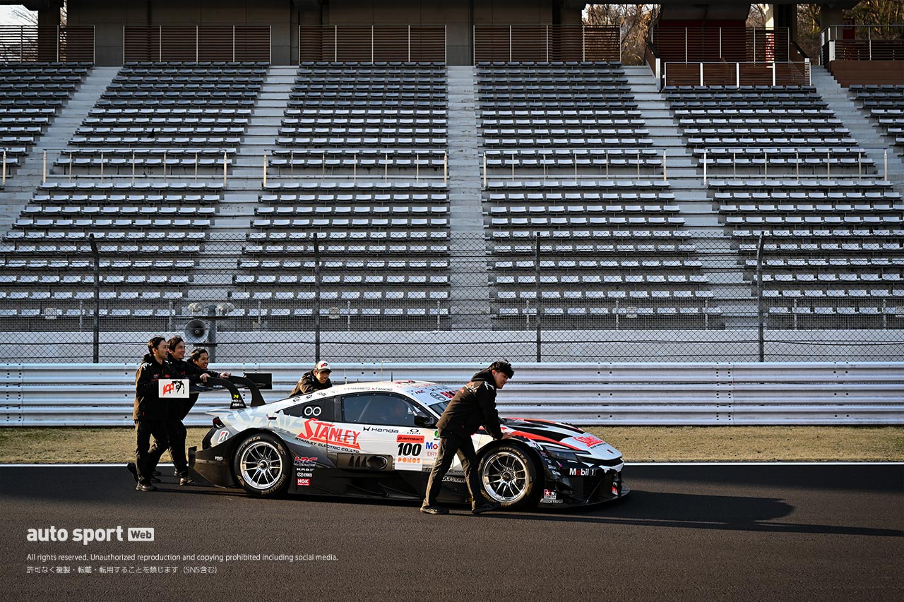 2026スーパーGT富士公式テスト　3月14日搬入日の様子