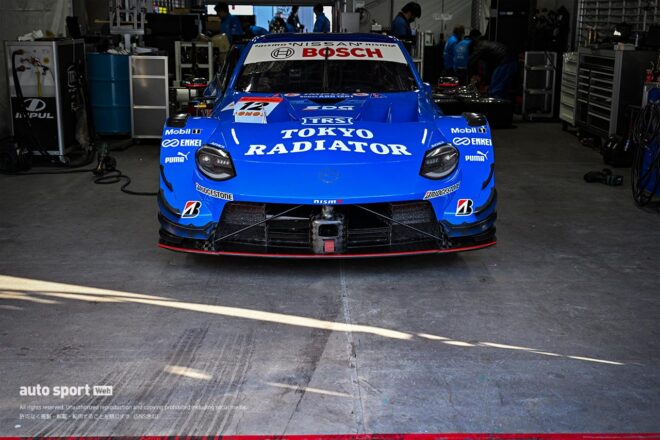 2026スーパーGT富士公式テスト　3月14日搬入日の様子