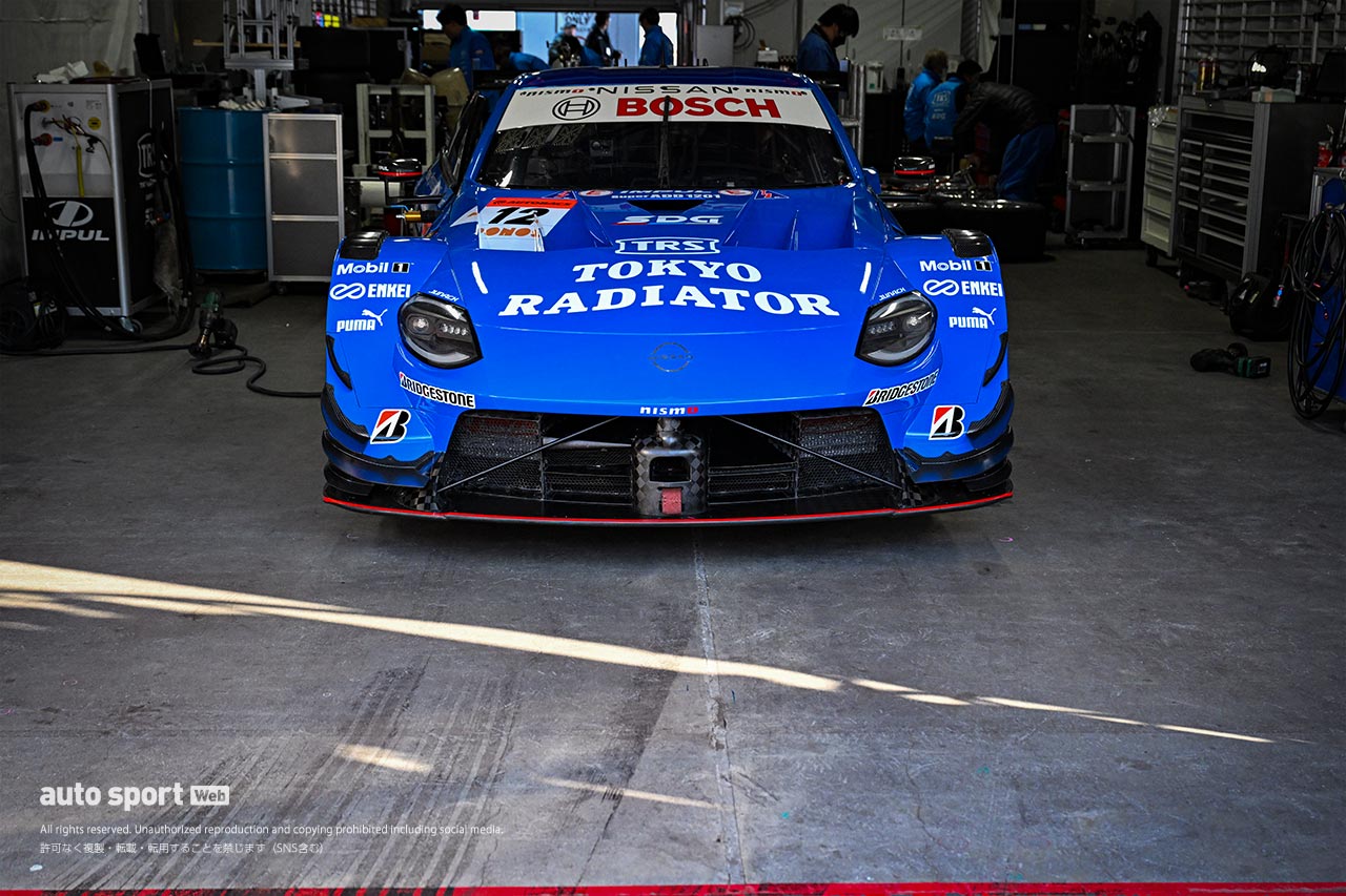 2026スーパーGT富士公式テスト　3月14日搬入日の様子