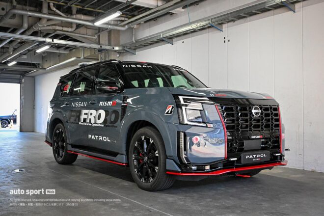 2026スーパーGT富士公式テスト　3月14日搬入日の様子