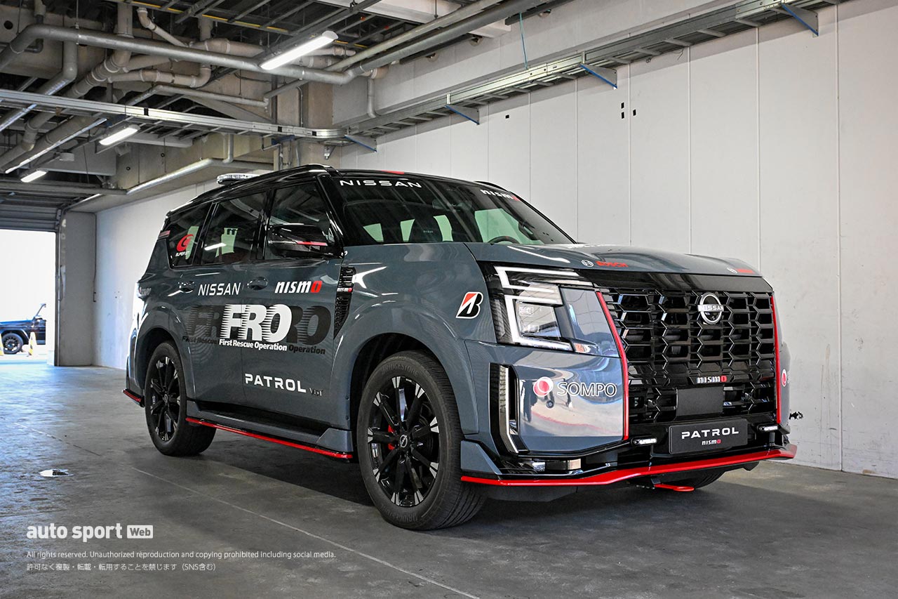 2026スーパーGT富士公式テスト　3月14日搬入日の様子