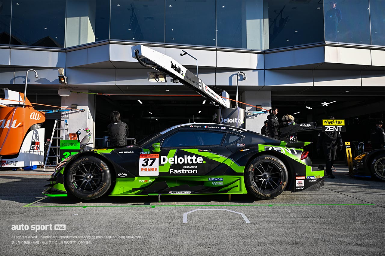 2026スーパーGT富士公式テスト　3月14日搬入日の様子