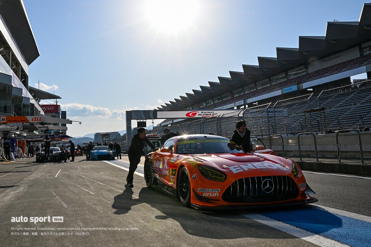 2026スーパーGT富士公式テスト　3月14日搬入日の様子