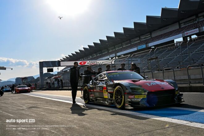 2026スーパーGT富士公式テスト　3月14日搬入日の様子