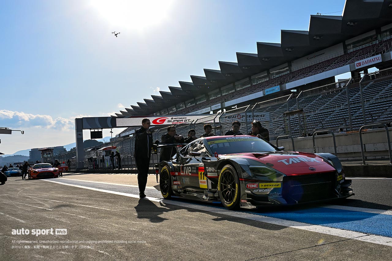 2026スーパーGT富士公式テスト　3月14日搬入日の様子