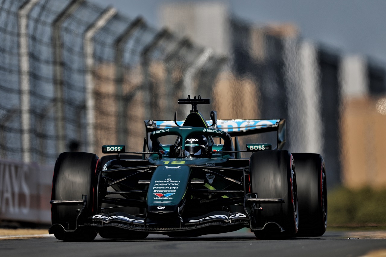 ランス・ストロール（アストンマーティン）