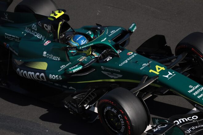 フェルナンド・アロンソ（アストンマーティン）