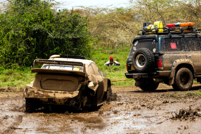 勝田貴元が首位浮上！ 大波乱のWRCサファリ・ラリー、トヨタ悪夢の3台リタイア／デイ3