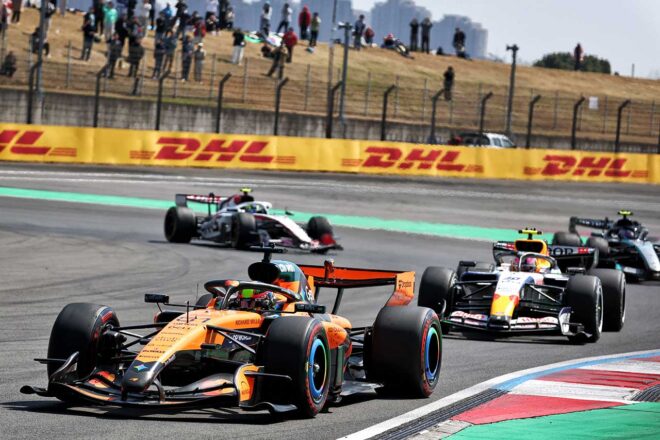 オスカー・ピアストリ（マクラーレン）