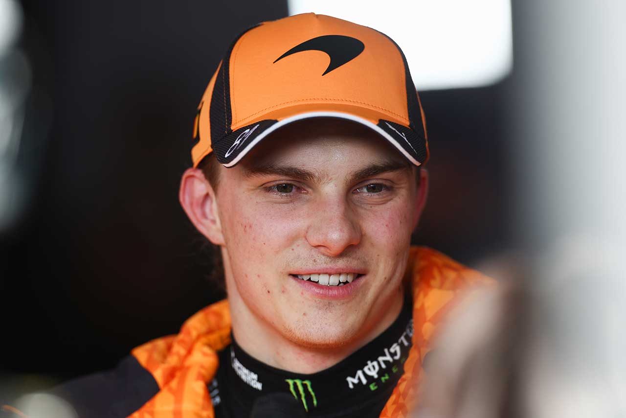 オスカー・ピアストリ（マクラーレン）