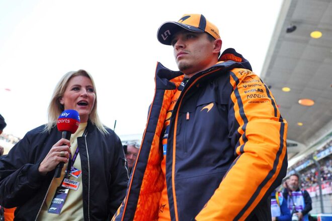 ランド・ノリス（マクラーレン）