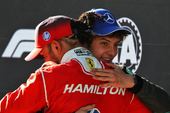 アンドレア・キミ・アントネッリ（メルセデス）