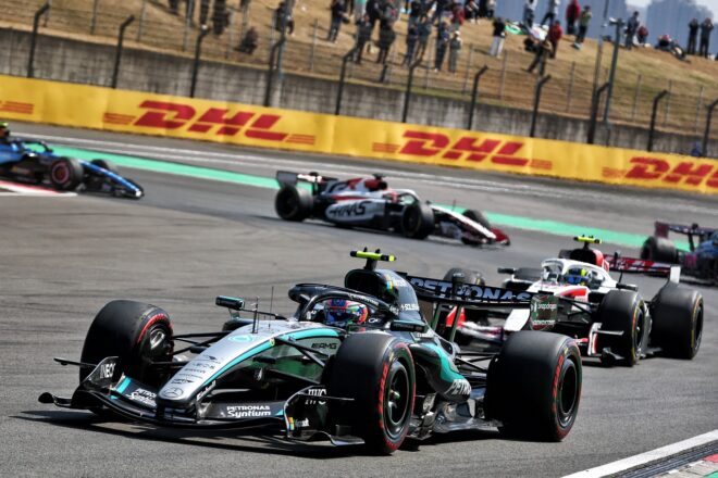 アンドレア・キミ・アントネッリ（メルセデス）