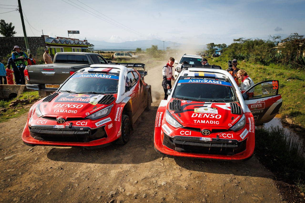 トヨタを悪夢が襲う。上位3台のGRヤリスがリタイア「現代のサファリ史上もっとも過酷」とカンクネン／WRC第3戦ケニア