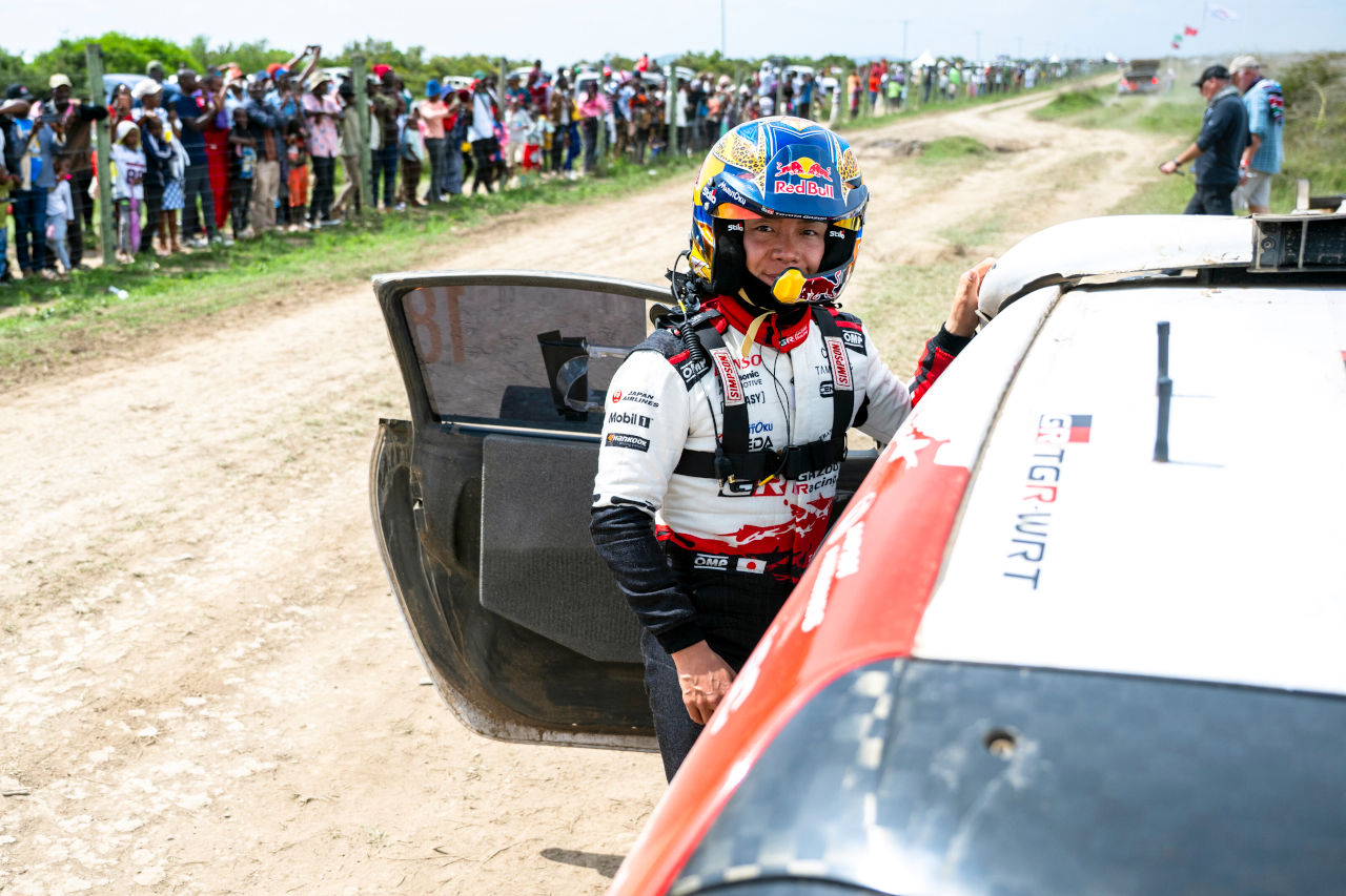 トヨタを悪夢が襲う。上位3台のGRヤリスがリタイア「現代のサファリ史上もっとも過酷」とカンクネン／WRC第3戦ケニア