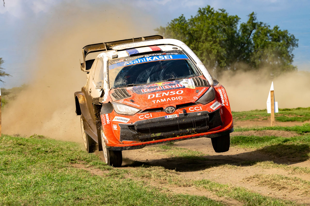 トヨタを悪夢が襲う。上位3台のGRヤリスがリタイア「現代のサファリ史上もっとも過酷」とカンクネン／WRC第3戦ケニア