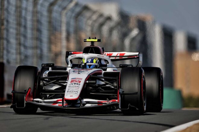 オリバー・ベアマン（ハース）