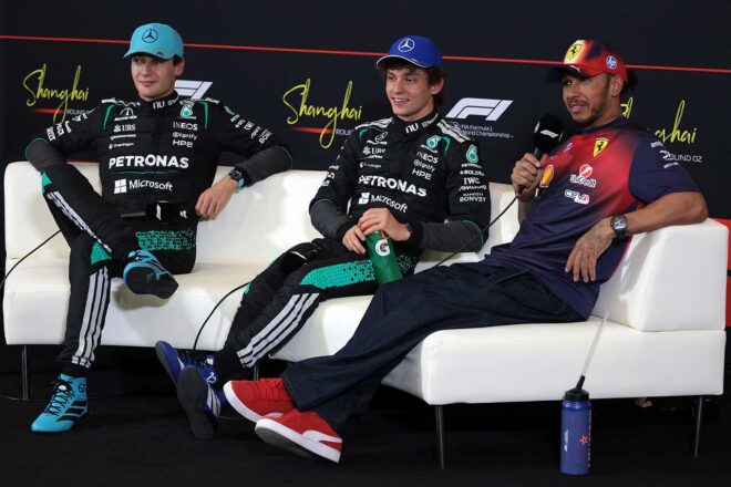 2026年F1第2戦中国GP　予選後会見