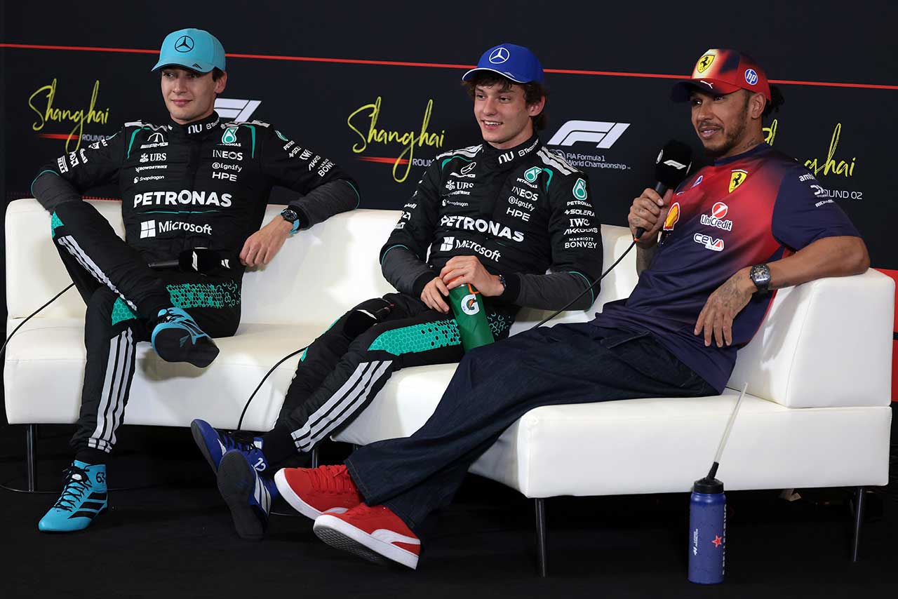 2026年F1第2戦中国GP　予選後会見