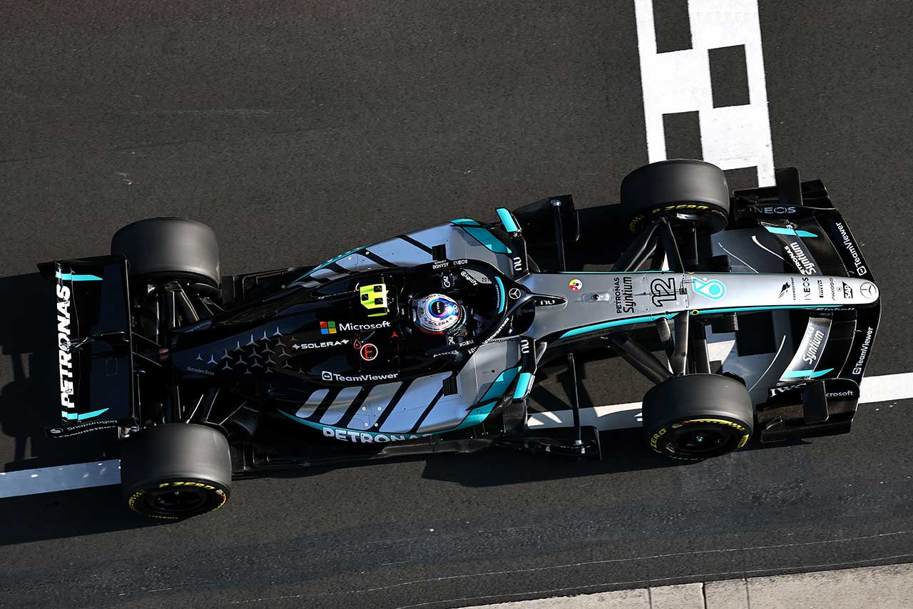 アンドレア・キミ・アントネッリ（メルセデス）