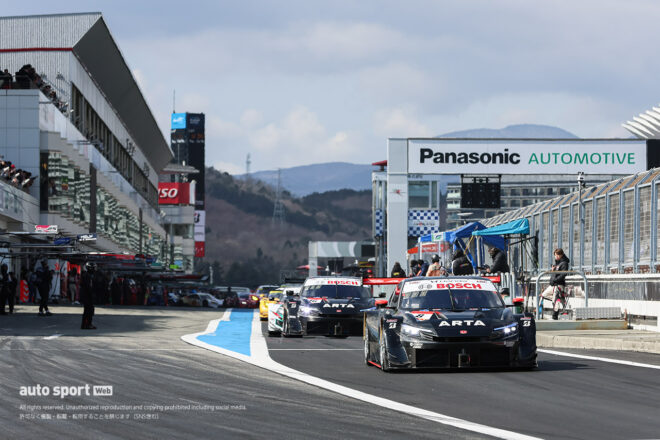 【タイム結果】2026スーパーGT富士公式テスト　3月15日午前セッション1