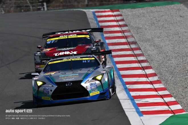 Syntium LMcorsa LC500 GT（吉本大樹／河野駿佑）　2026スーパーGT富士公式テスト