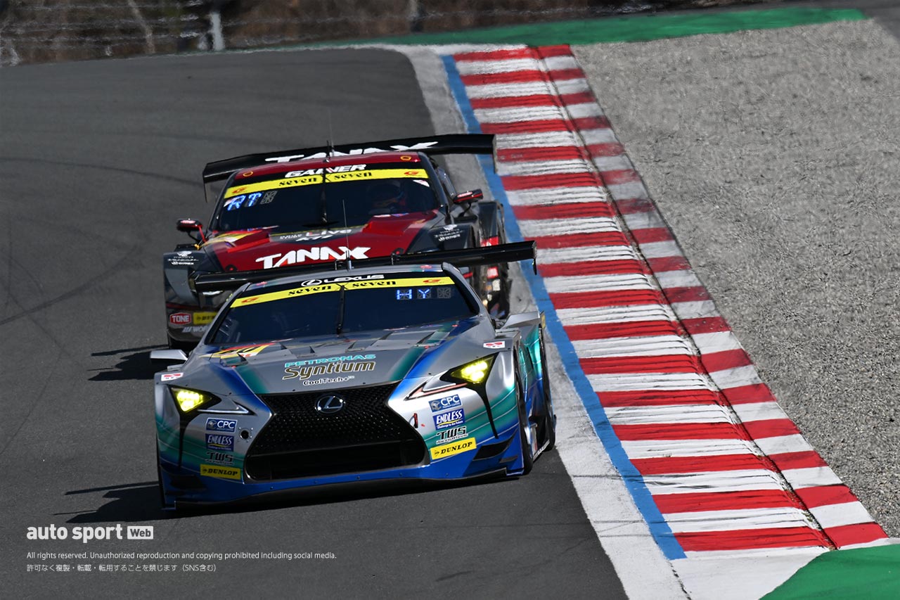 Syntium LMcorsa LC500 GT（吉本大樹／河野駿佑）　2026スーパーGT富士公式テスト