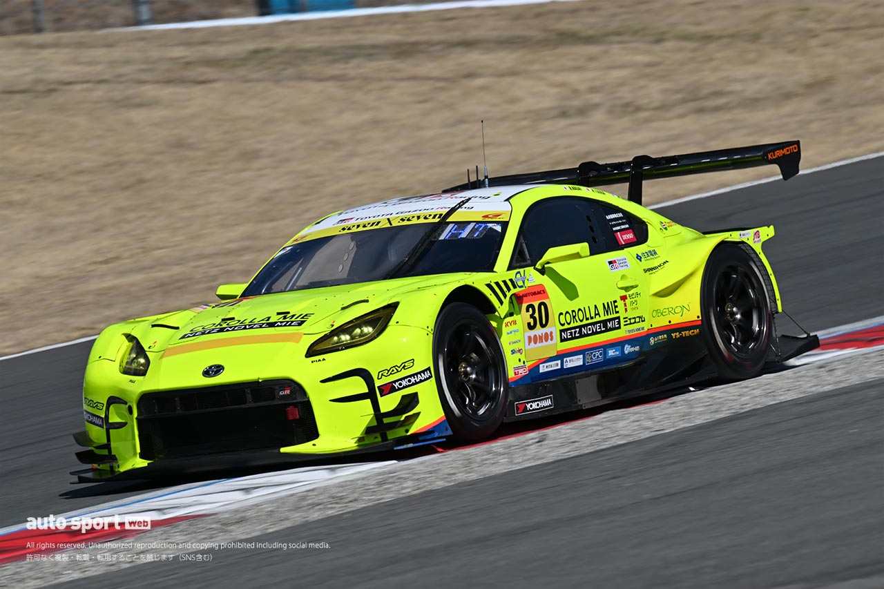 apr GR86 GT（永井宏明／平良響／織戸学）　2026スーパーGT富士公式テスト