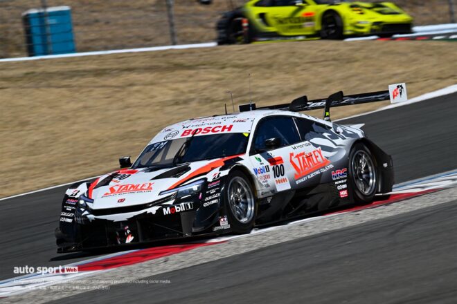 STANLEY HRC PRELUDE-GT（山本尚貴／牧野任祐）　2026スーパーGT富士公式テスト