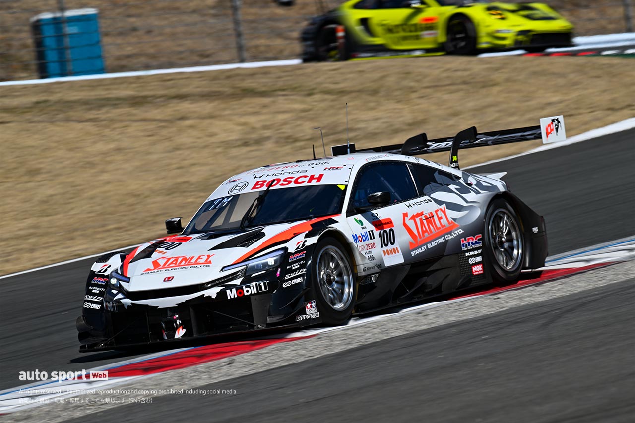 STANLEY HRC PRELUDE-GT（山本尚貴／牧野任祐）　2026スーパーGT富士公式テスト