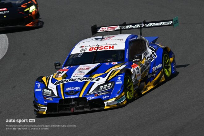 WedsSport BANDOH GR Supra（国本雄資／阪口晴南）　2026スーパーGT富士公式テスト