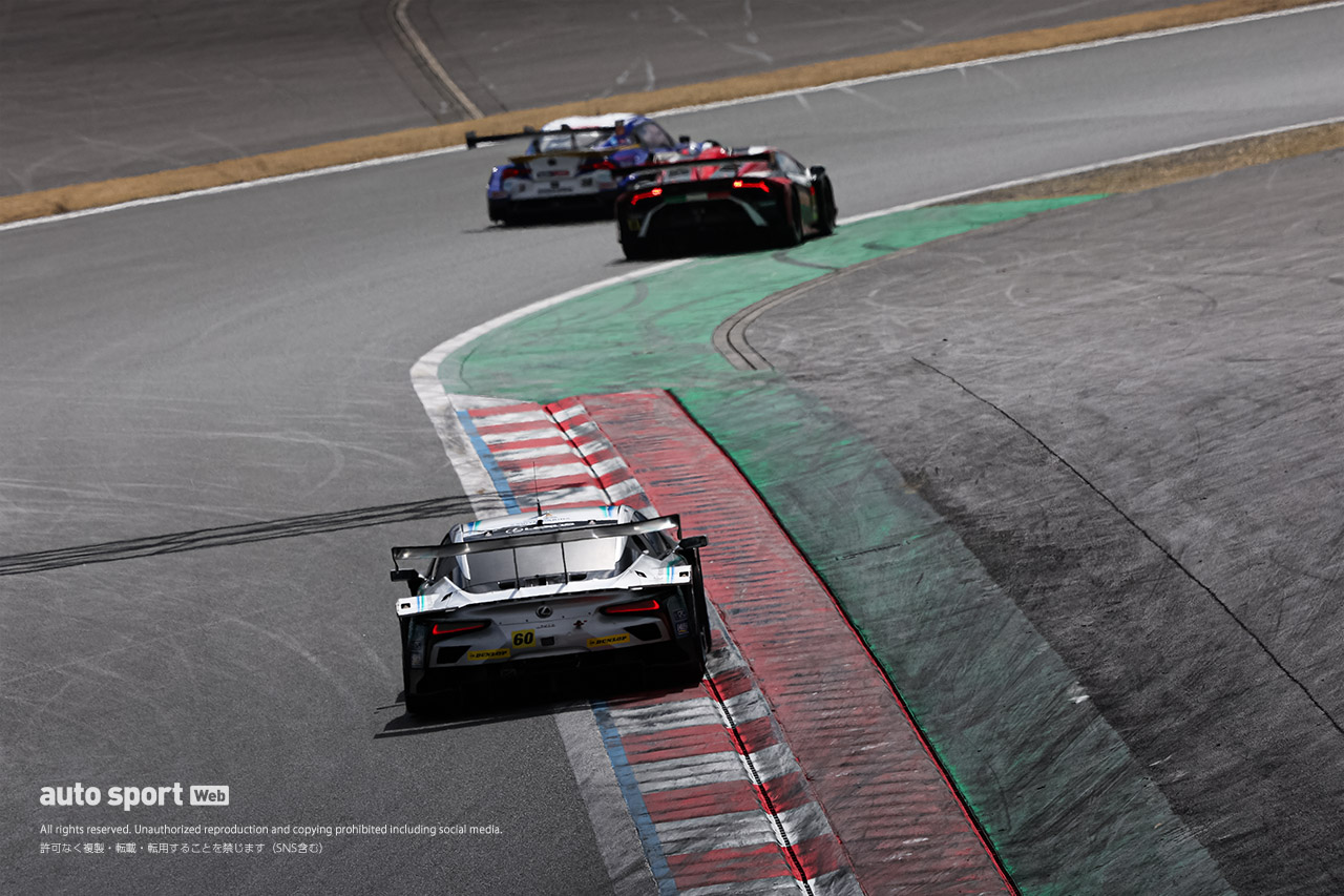 Syntium LMcorsa LC500 GT（吉本大樹／河野駿佑）