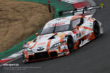 au TOM’S GR Supra（坪井翔／山下健太）　2026スーパーGT富士公式テスト