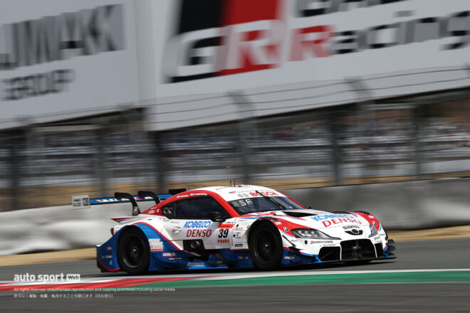 DENSO KOBELCO SARD GR Supra（関口雄飛／サッシャ・フェネストラズ）　2026スーパーGT富士公式テスト
