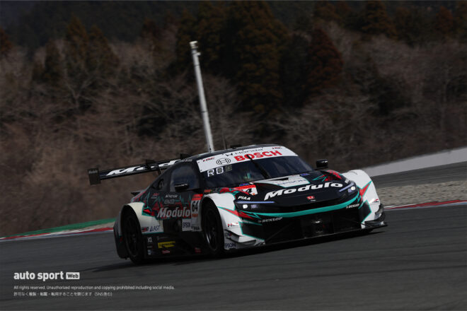 Modulo HRC PRELUDE-GT（大草りき／イゴール・オオムラ・フラガ）　2026スーパーGT富士公式テスト
