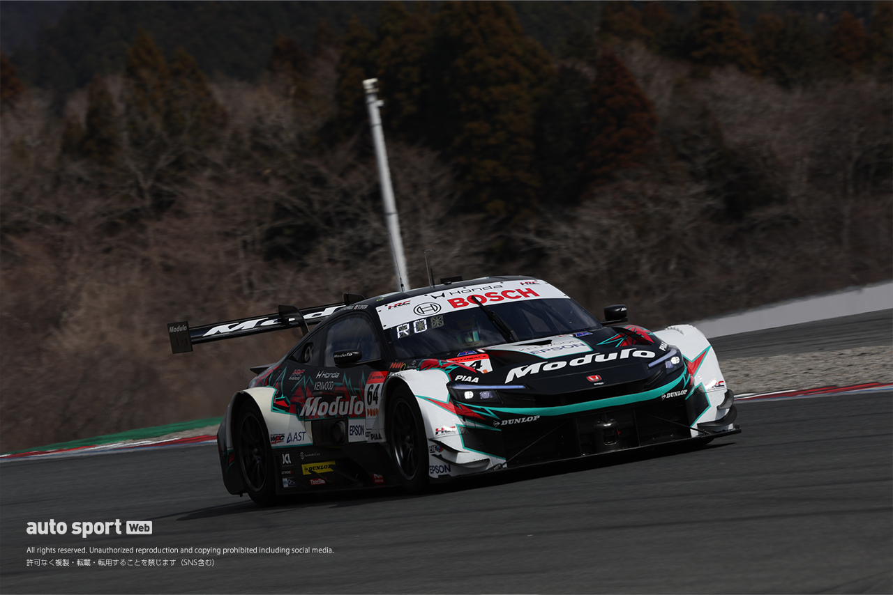 Modulo HRC PRELUDE-GT（大草りき／イゴール・オオムラ・フラガ）　2026スーパーGT富士公式テスト