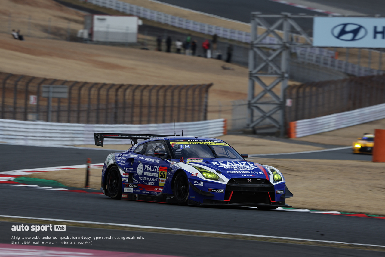リアライズ日産メカニックチャレンジGT-R（ジョアオ・パオロ・デ・オリベイラ／木村偉織）　2026スーパーGT富士公式テスト